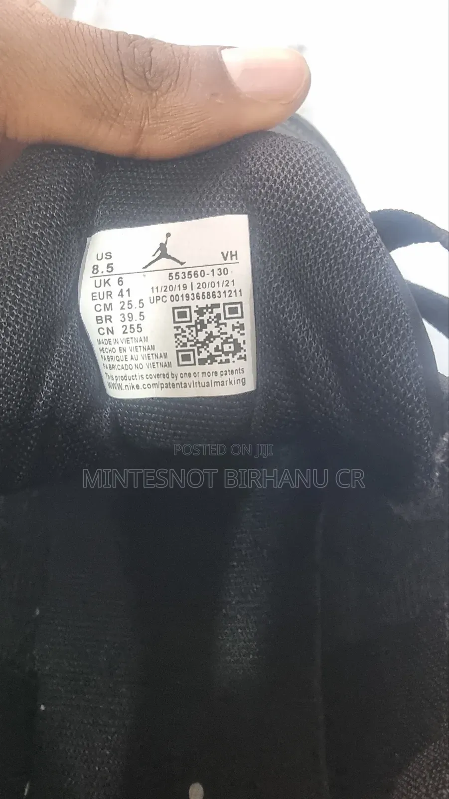 Jordan 3 Air