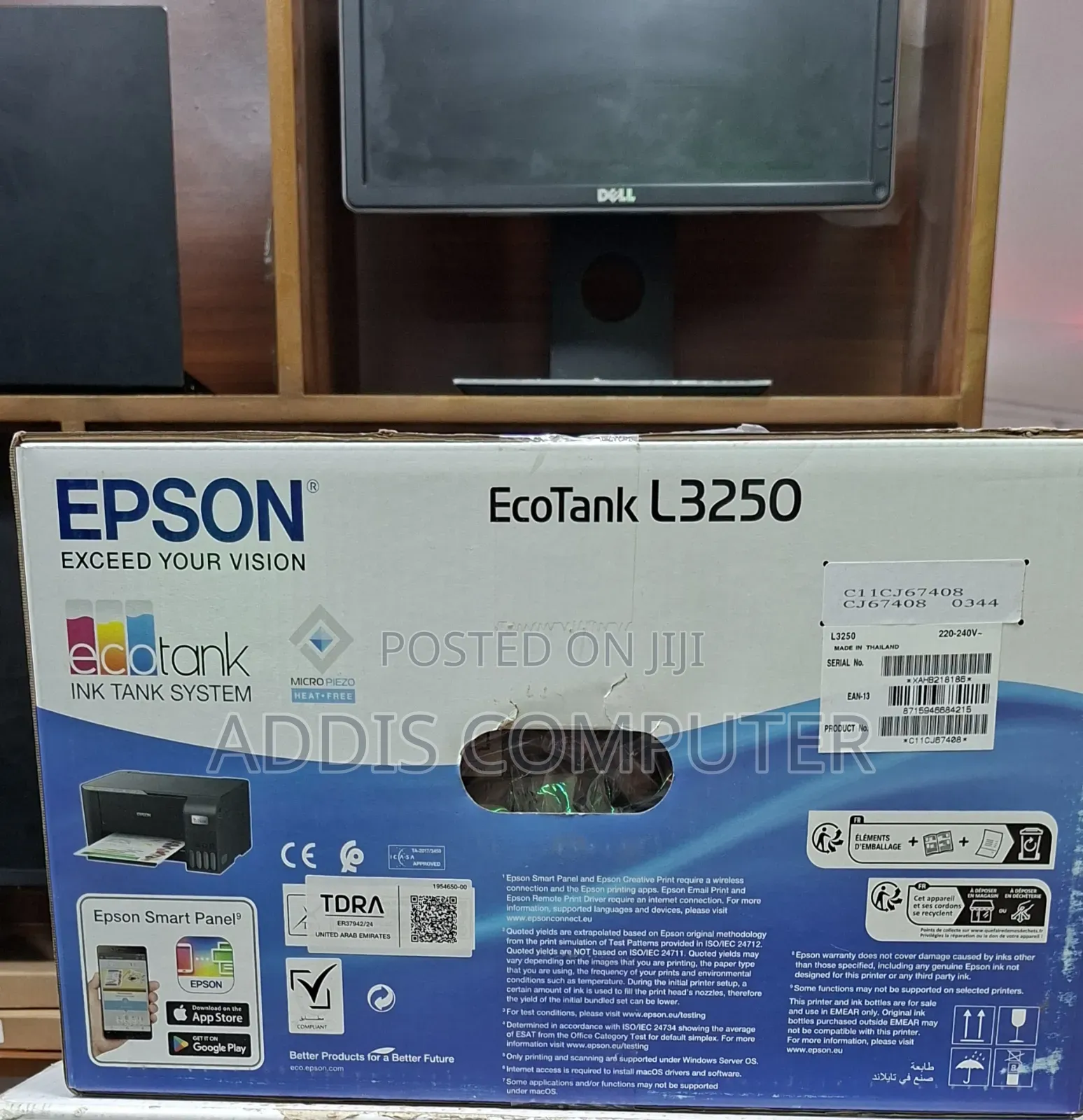 Epson Printer L3250