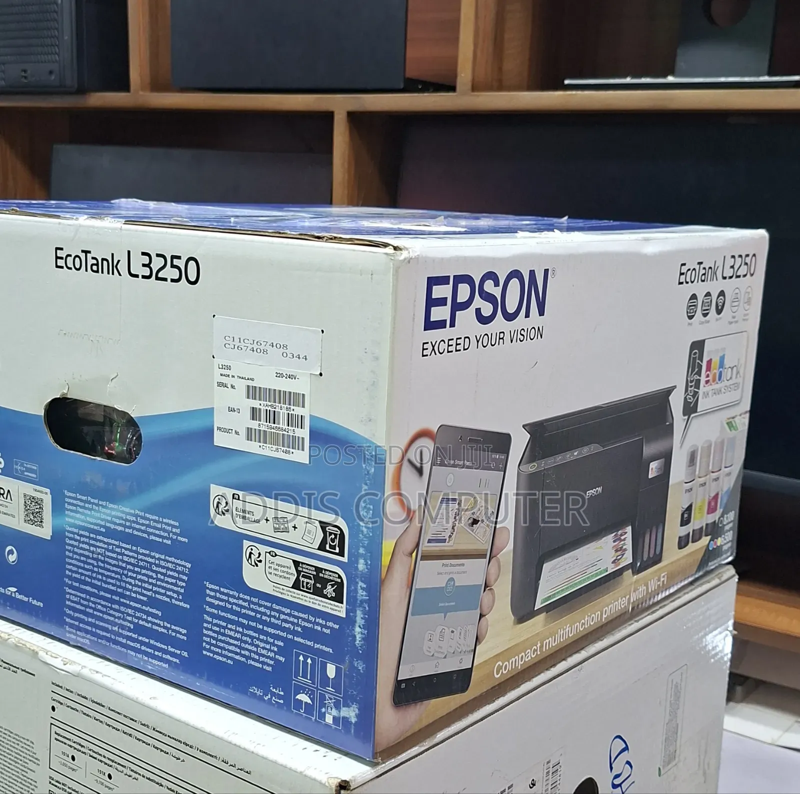 Epson Printer L3250