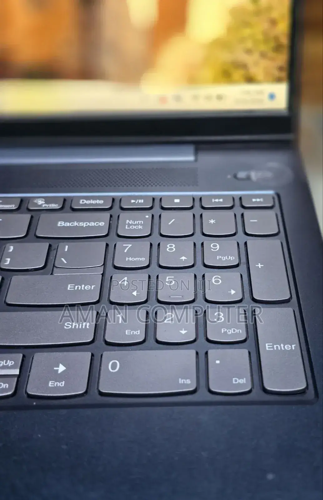 New Laptop Lenovo Ideapad 3 12GB Intel Core i7 SSD 256GB