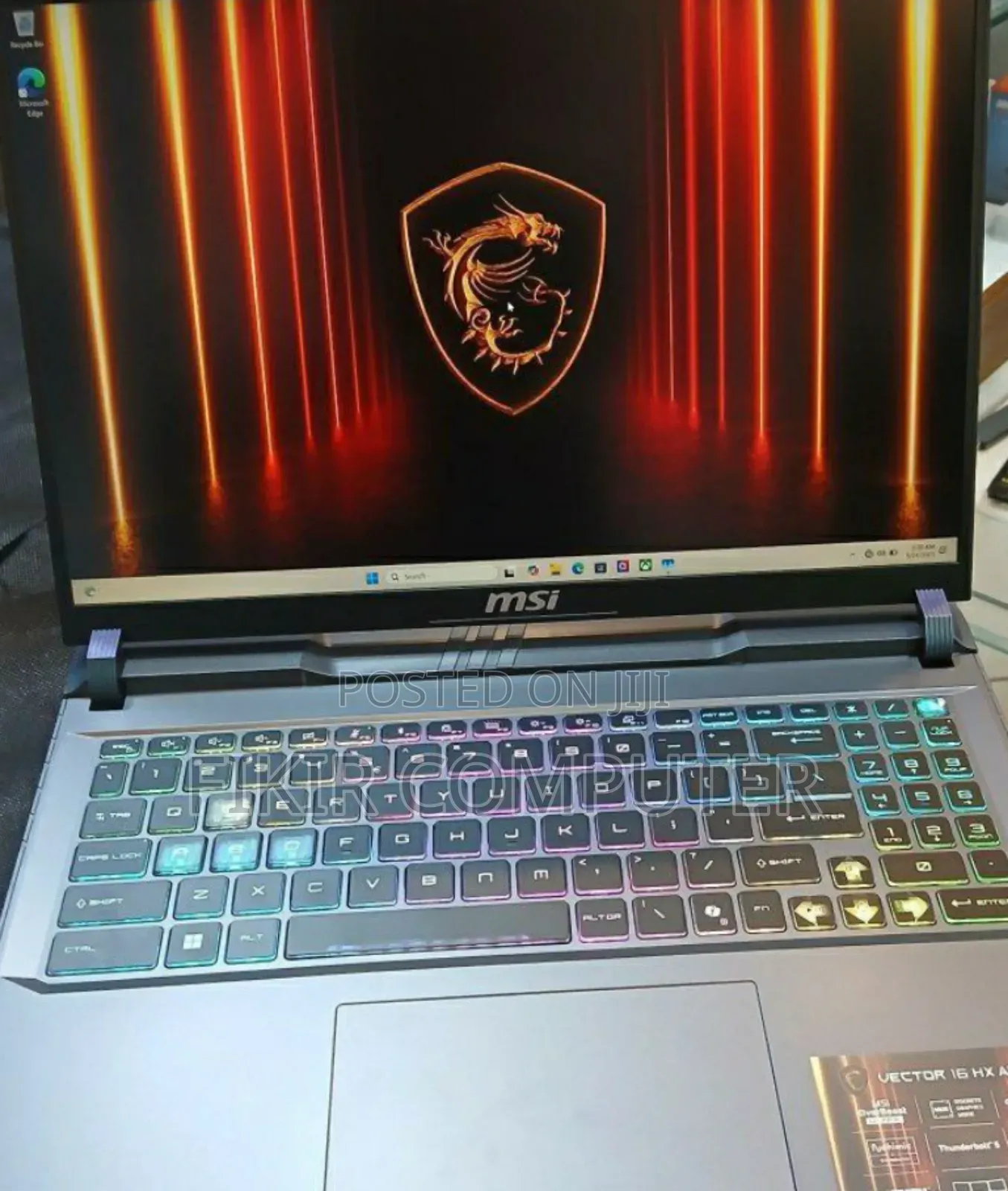 New Laptop MSI GF63 16GB Intel Core Ultra 7 SSD 1T