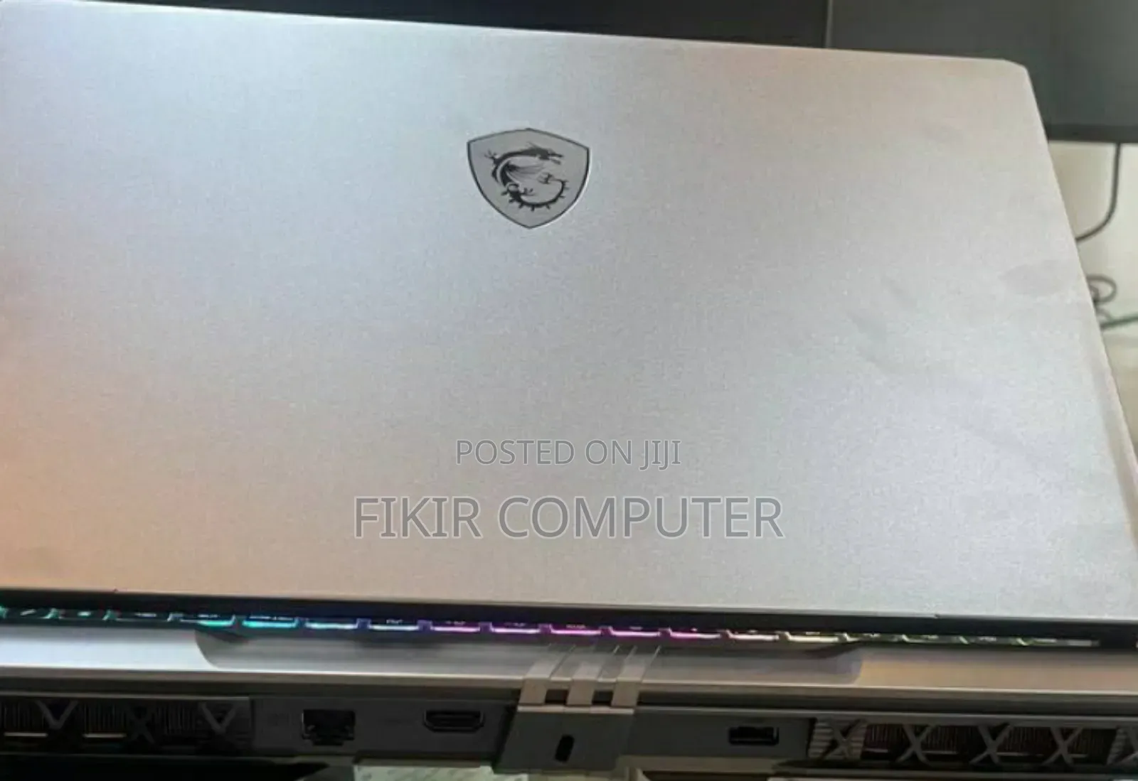 New Laptop MSI GF63 16GB Intel Core Ultra 7 SSD 1T