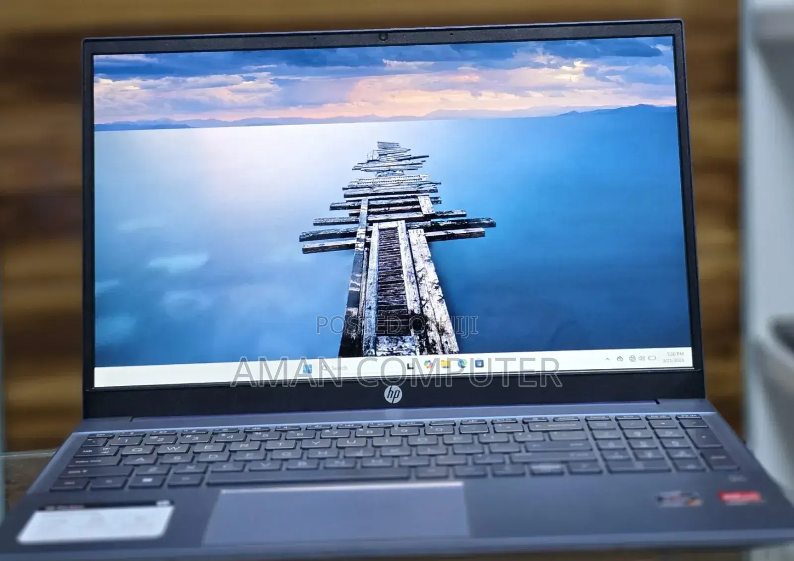 New Laptop HP Pavilion 15 16GB AMD Ryzen 7 SSD 512GB