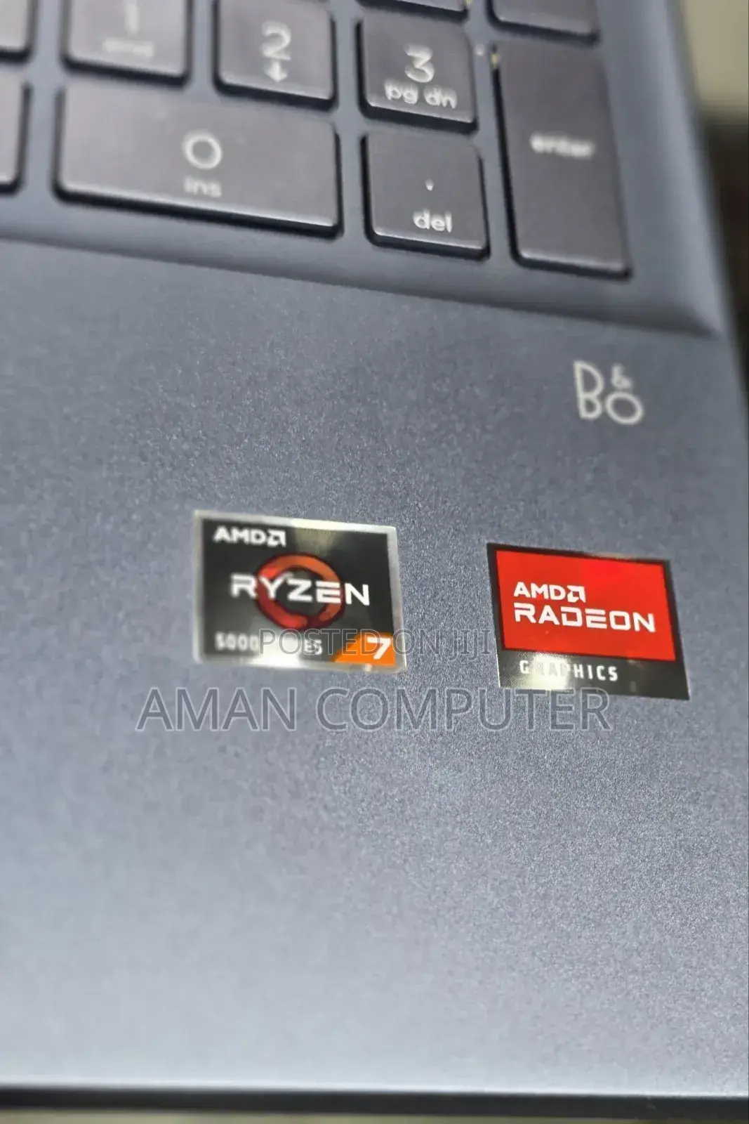New Laptop HP Pavilion 15 16GB AMD Ryzen 7 SSD 512GB