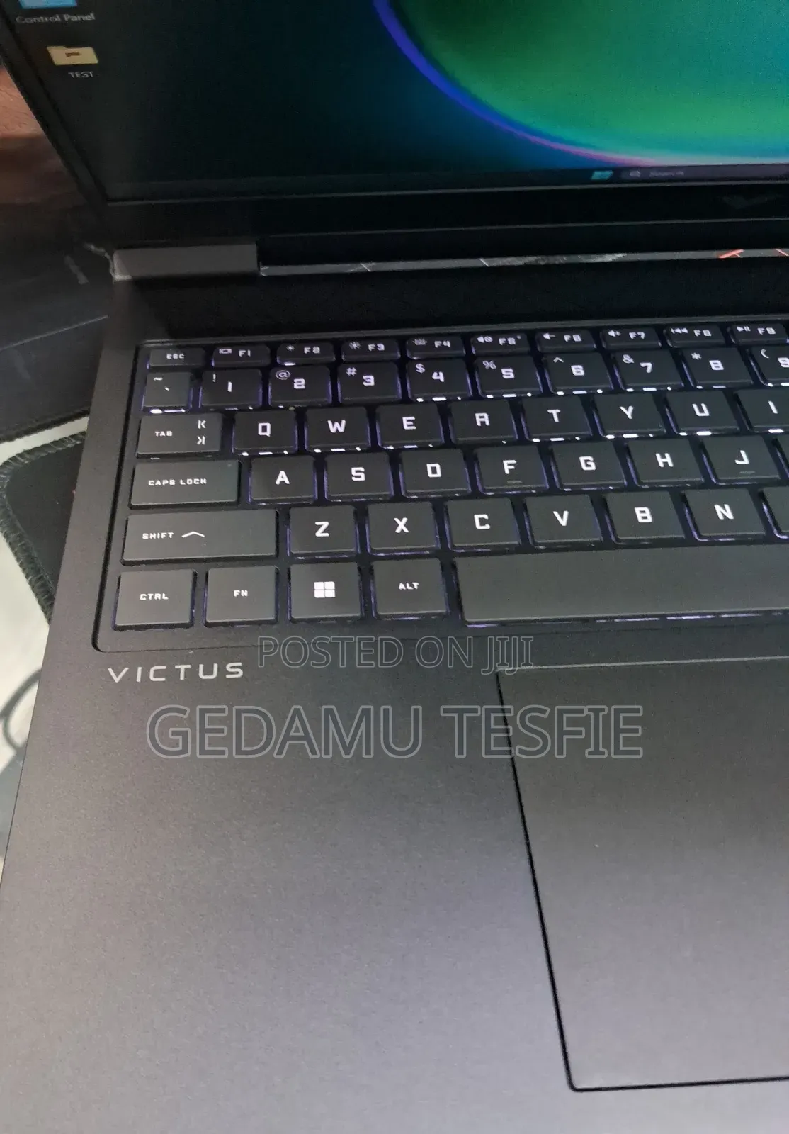 New Laptop HP Victus 16 16GB Intel Core i7 SSD 1T