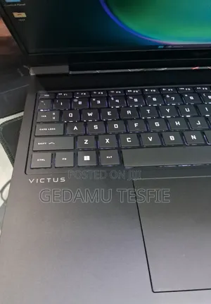 New Laptop HP Victus 16 16GB Intel Core i7 SSD 1T