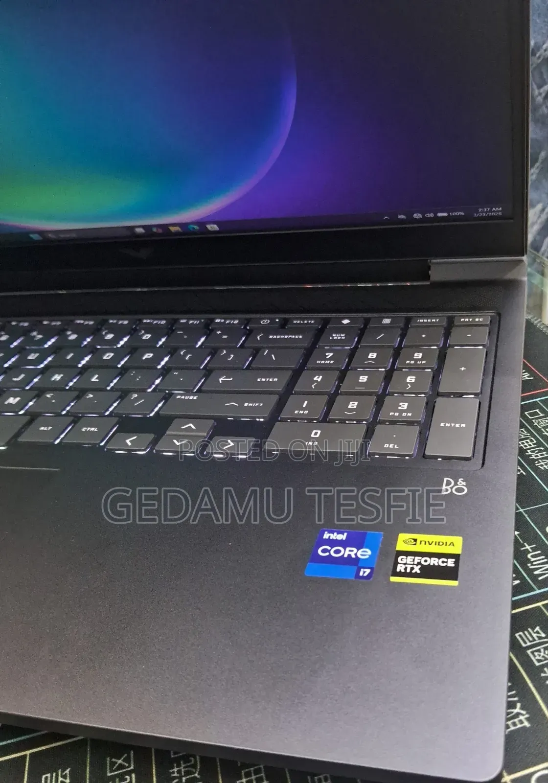 New Laptop HP Victus 16 16GB Intel Core i7 SSD 1T