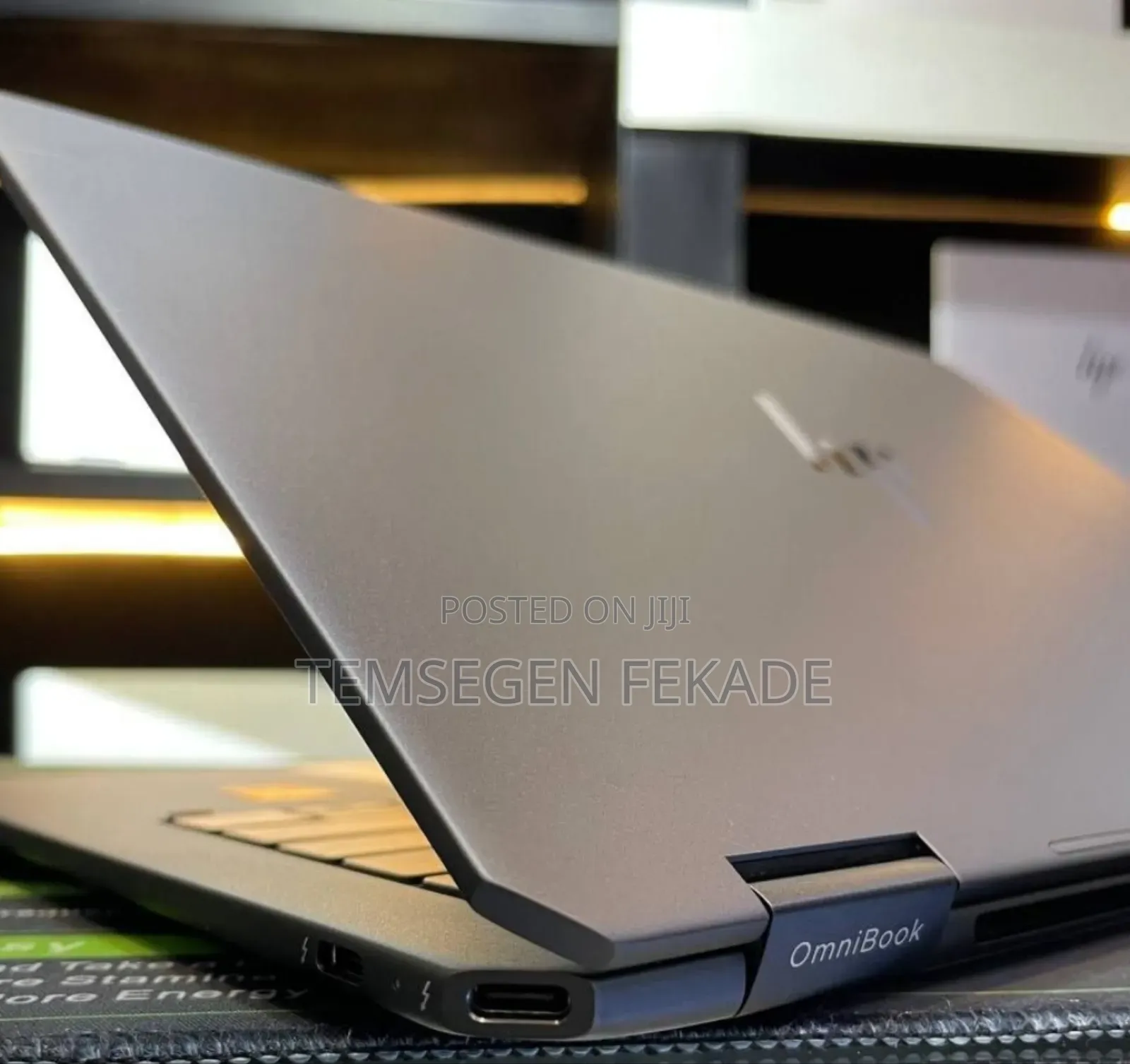 New Laptop HP OmniBook Ultra Flip 14" 32GB Intel Core Ultra 9 SSD 2T