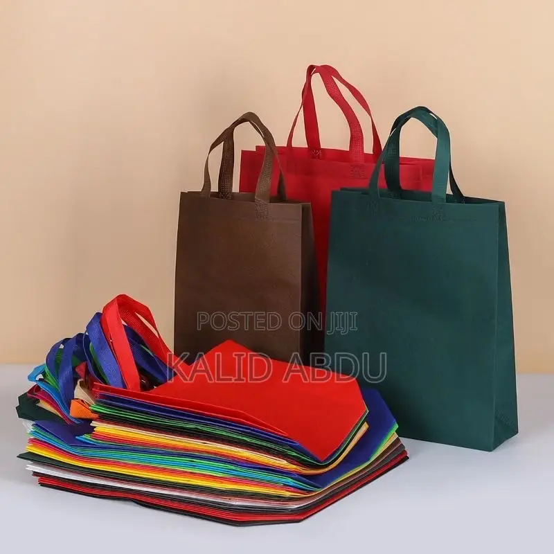 Non Wooven Bags ፕላስቲክ ፌስታልን የሚተካ ፌስታል