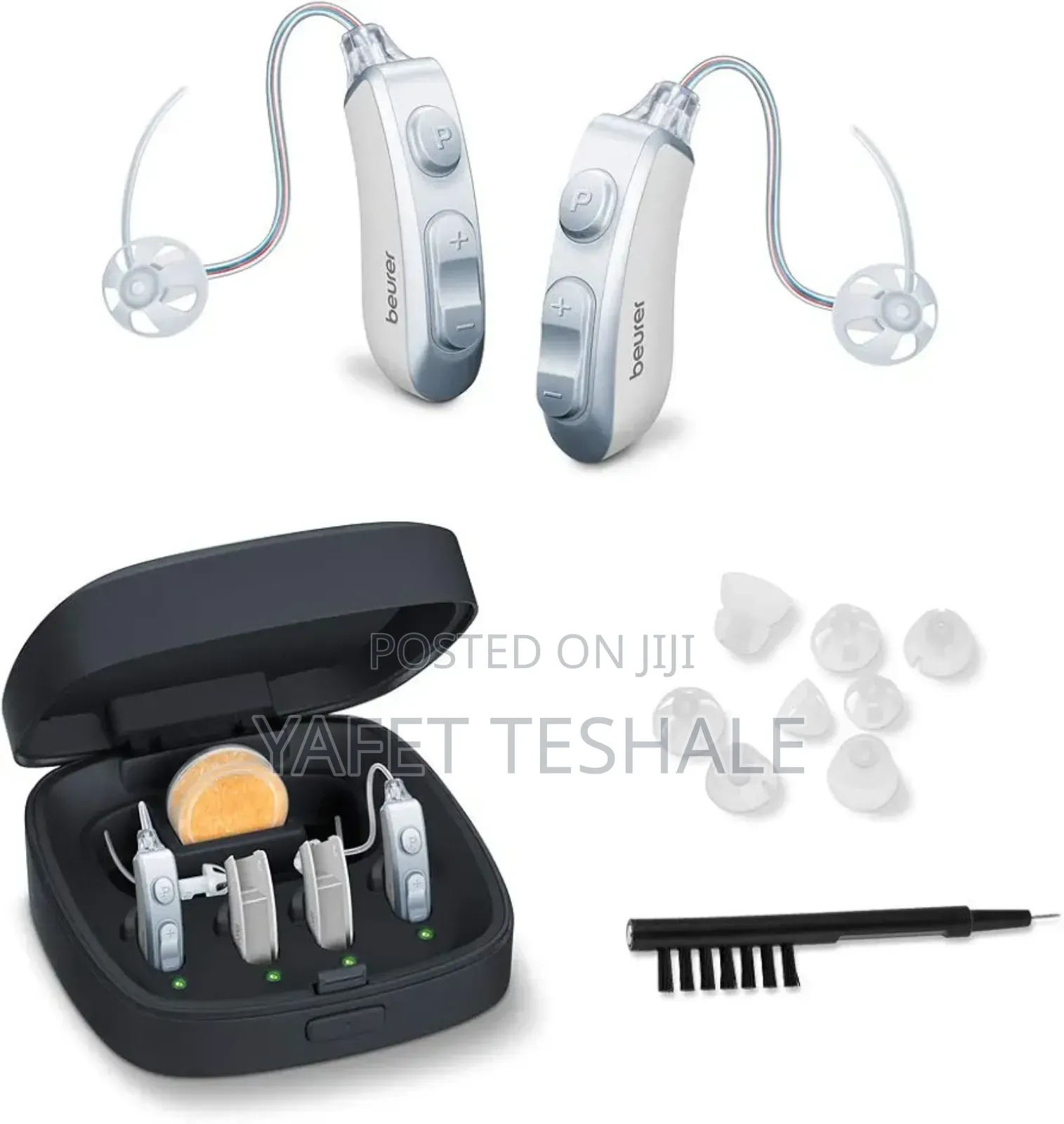 Hearing (Aid) Amplifiers