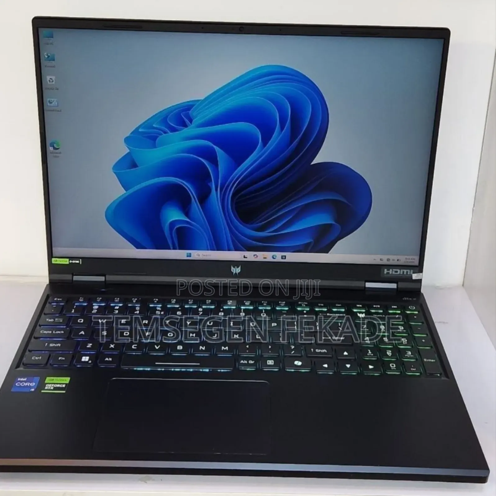 New Laptop Acer Predator Helios Neo 16 16GB Intel Core i9 SSD 1T