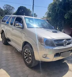 Toyota Hilux 2.5 D-4D Extra Cab 2008 Gray