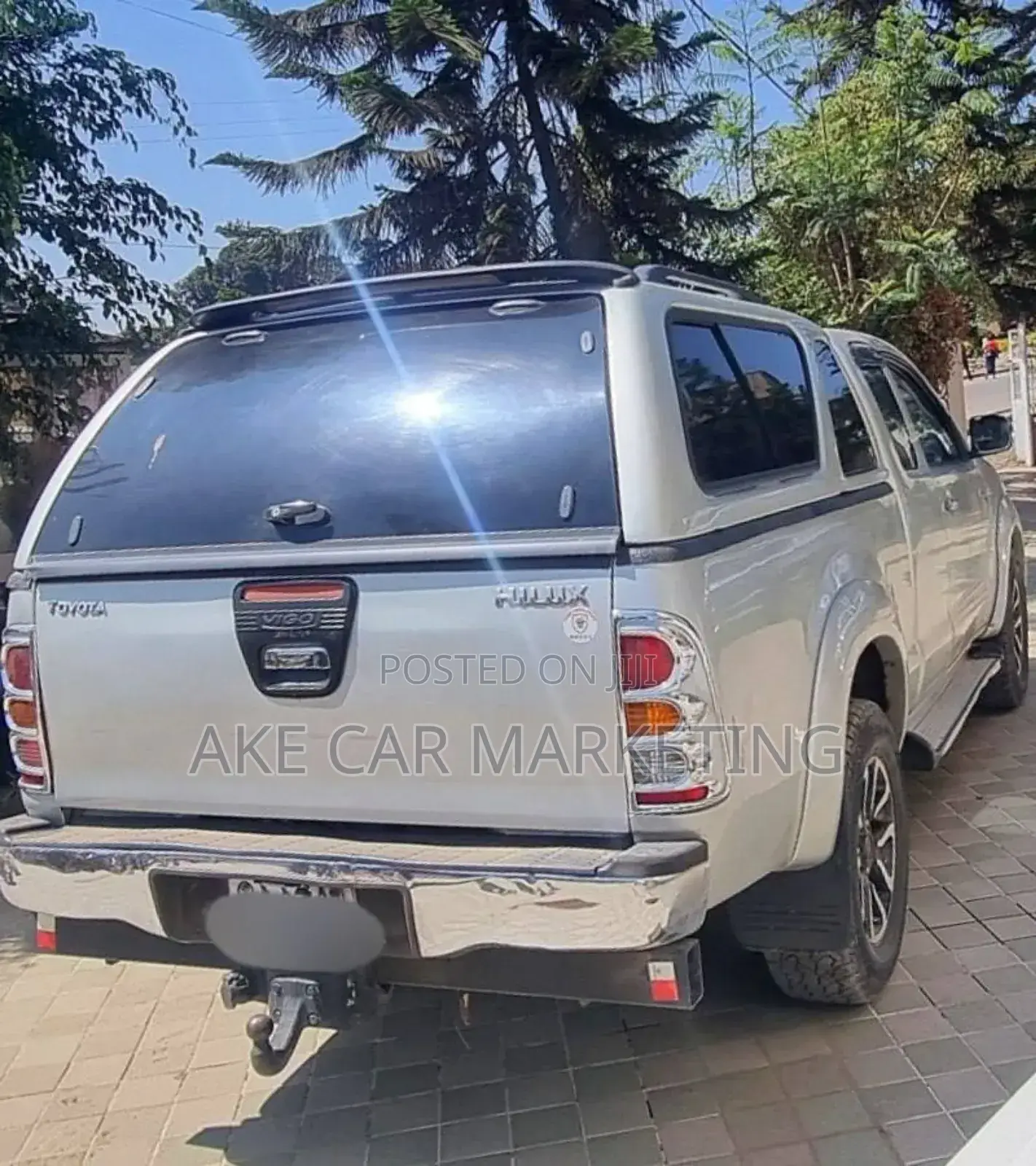 Toyota Hilux 2.5 D-4D Extra Cab 2008 Gray