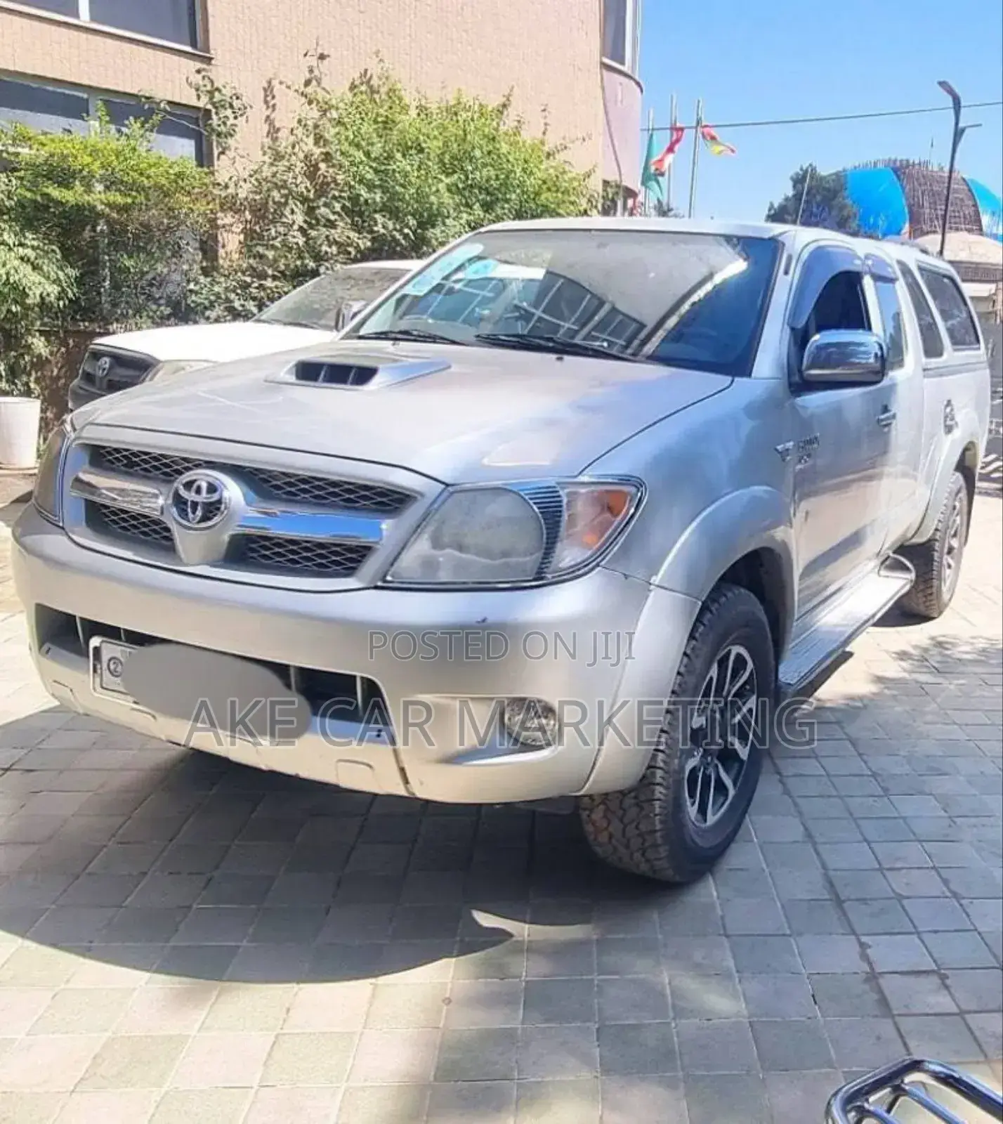 Toyota Hilux 2.5 D-4D Extra Cab 2008 Gray