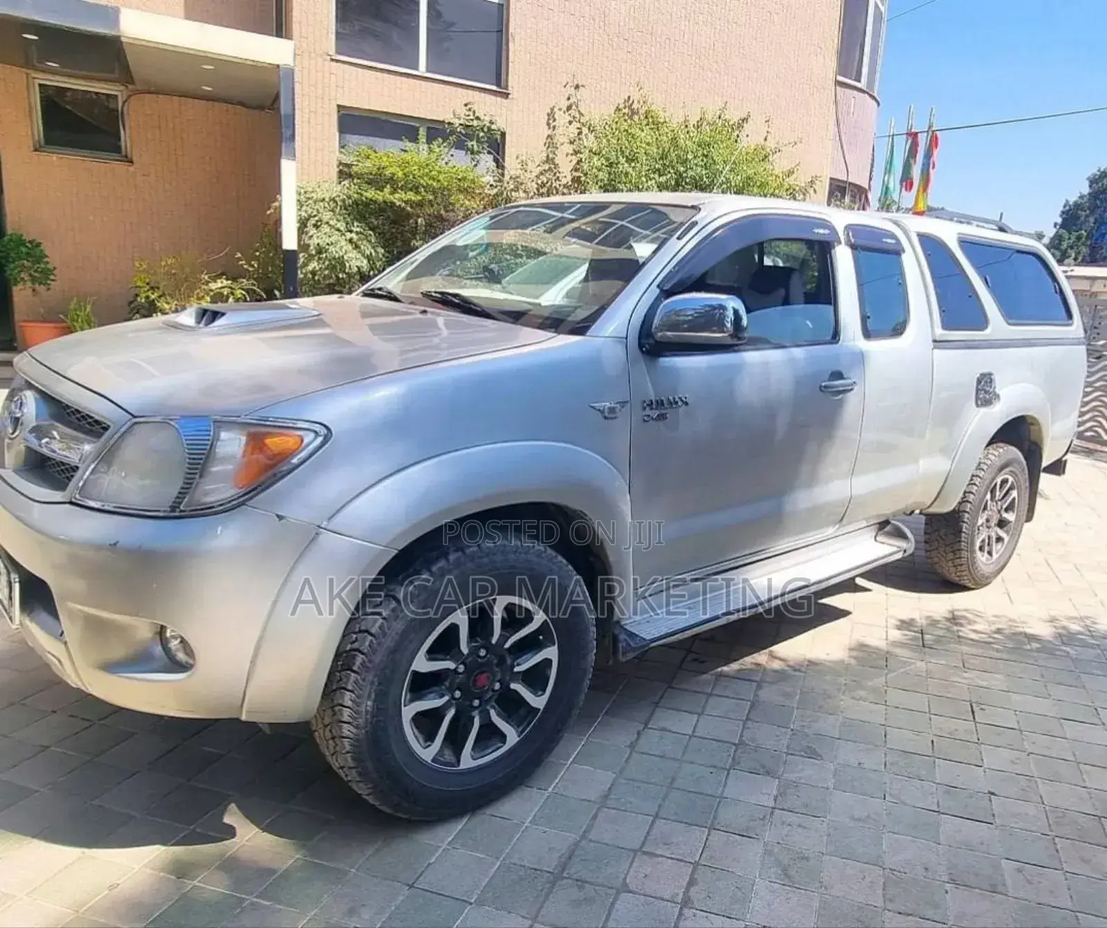 Toyota Hilux 2.5 D-4D Extra Cab 2008 Gray