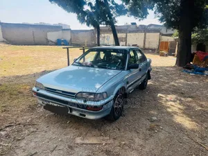 Toyota Corolla 1989 Blue