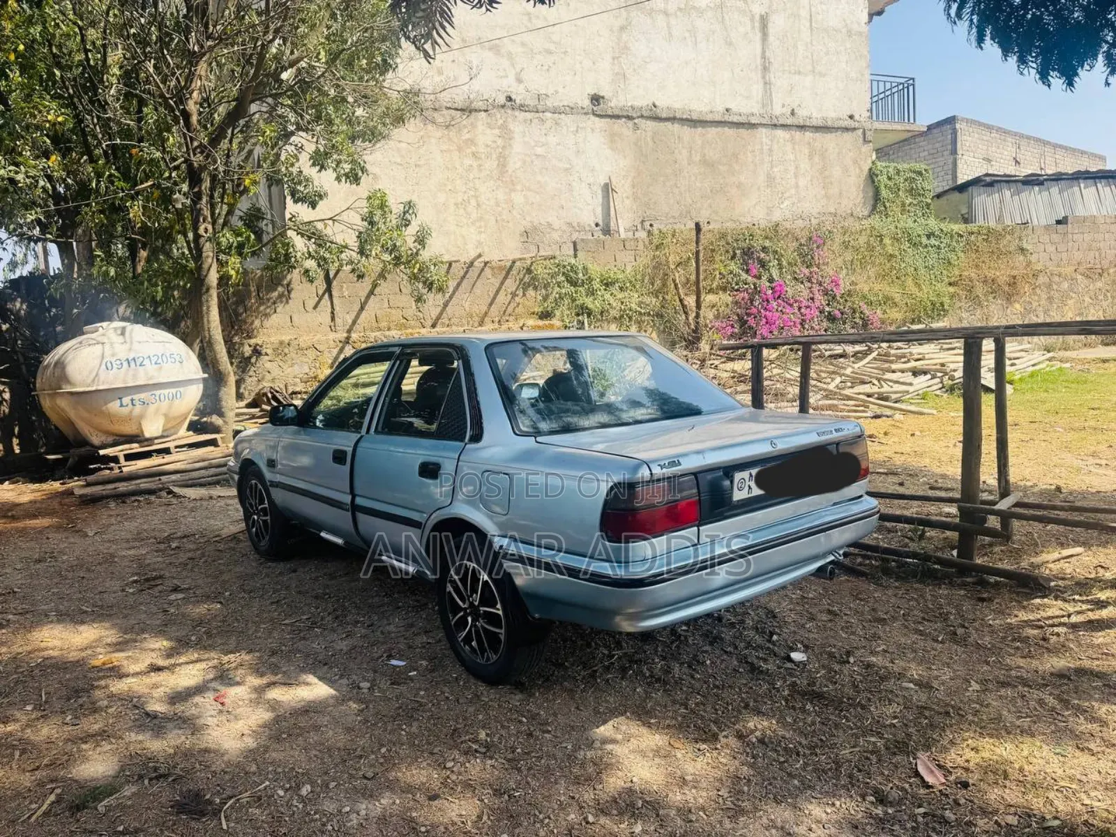 Toyota Corolla 1989 Blue