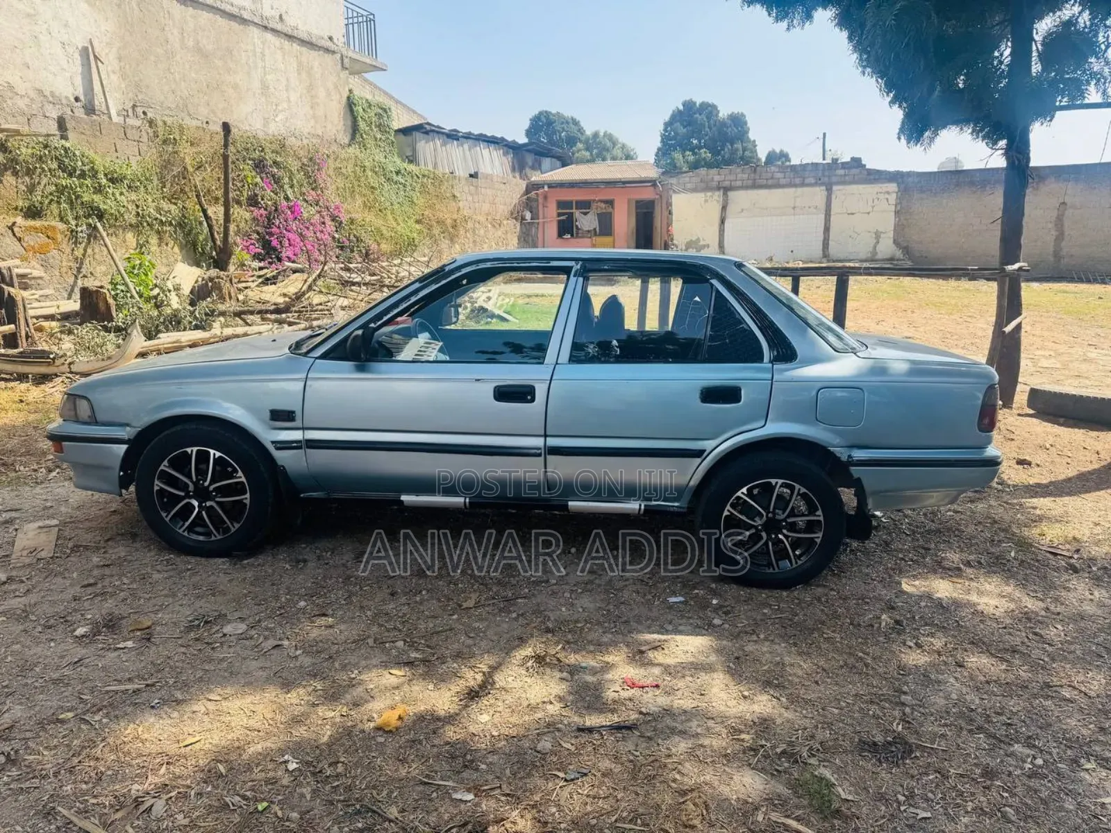 Toyota Corolla 1989 Blue