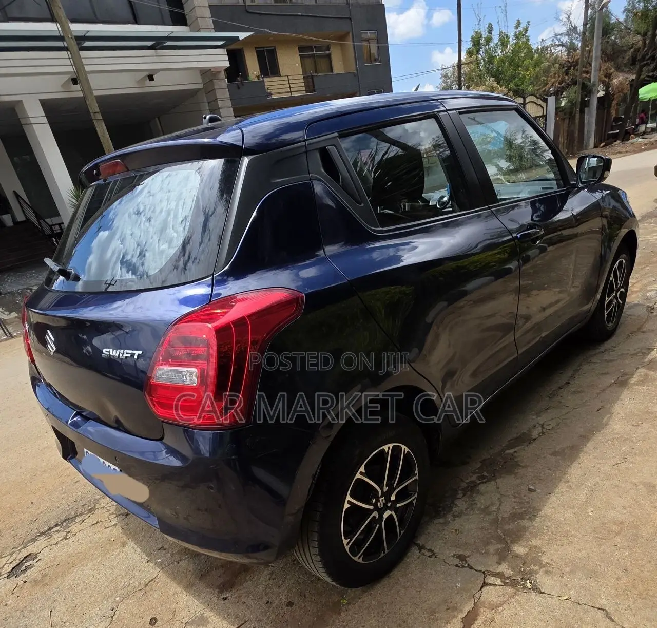 Suzuki Swift Sport 2022 Blue