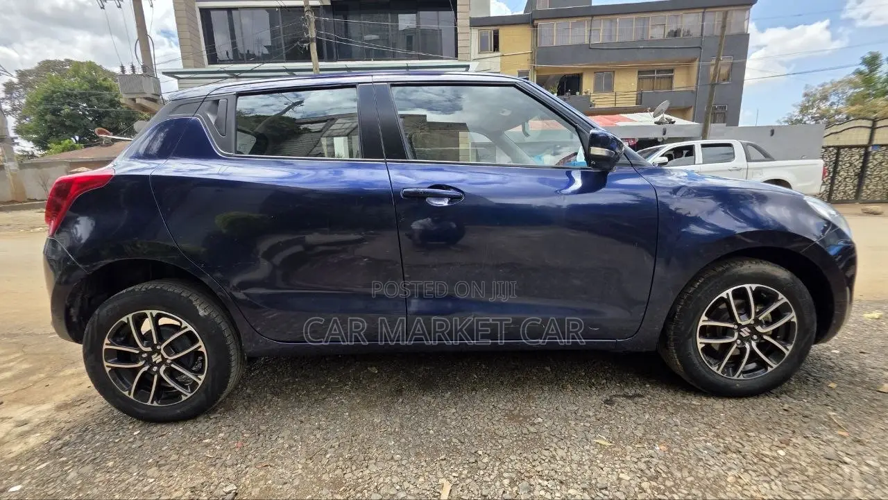 Suzuki Swift Sport 2022 Blue