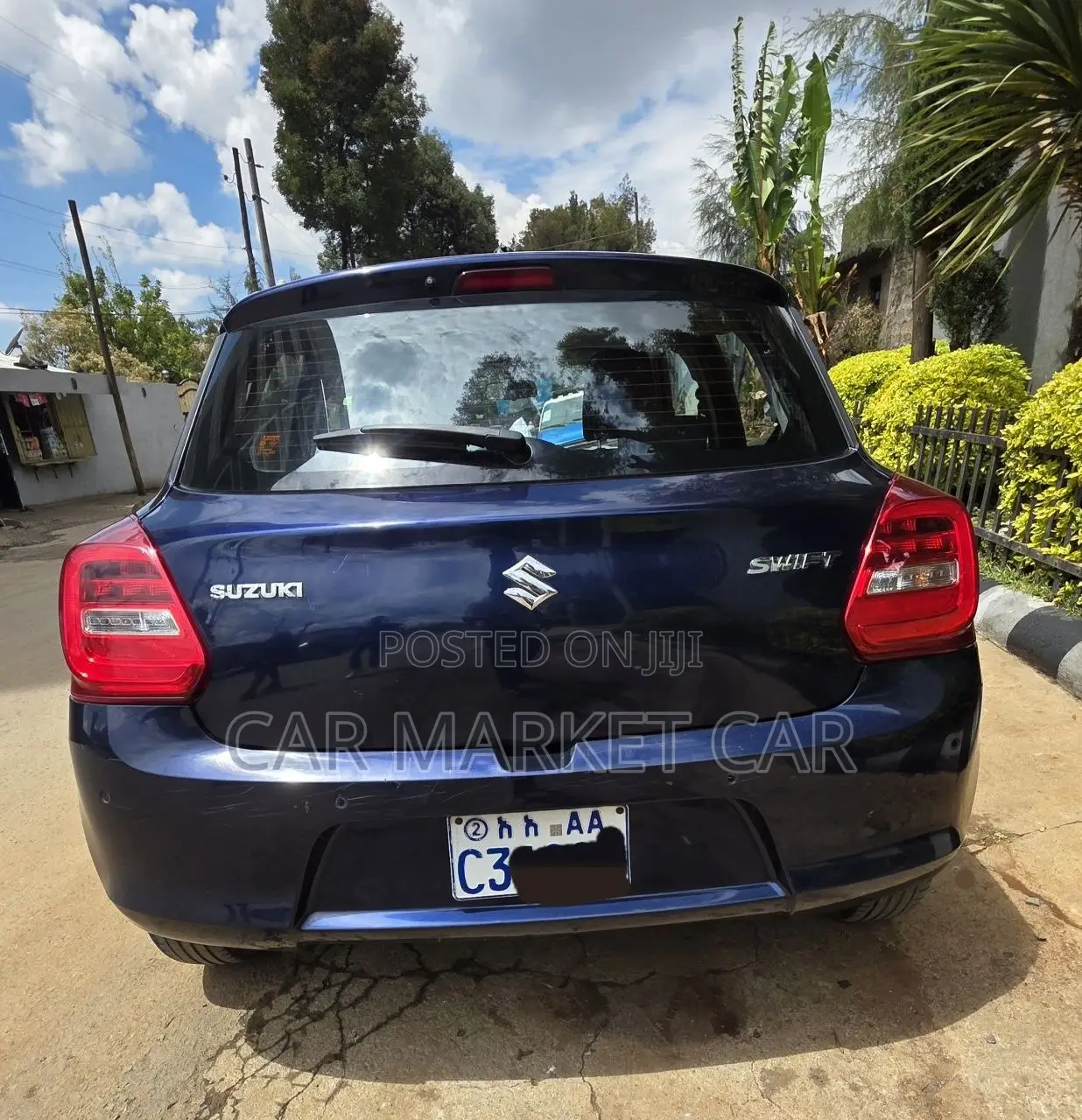 Suzuki Swift Sport 2022 Blue