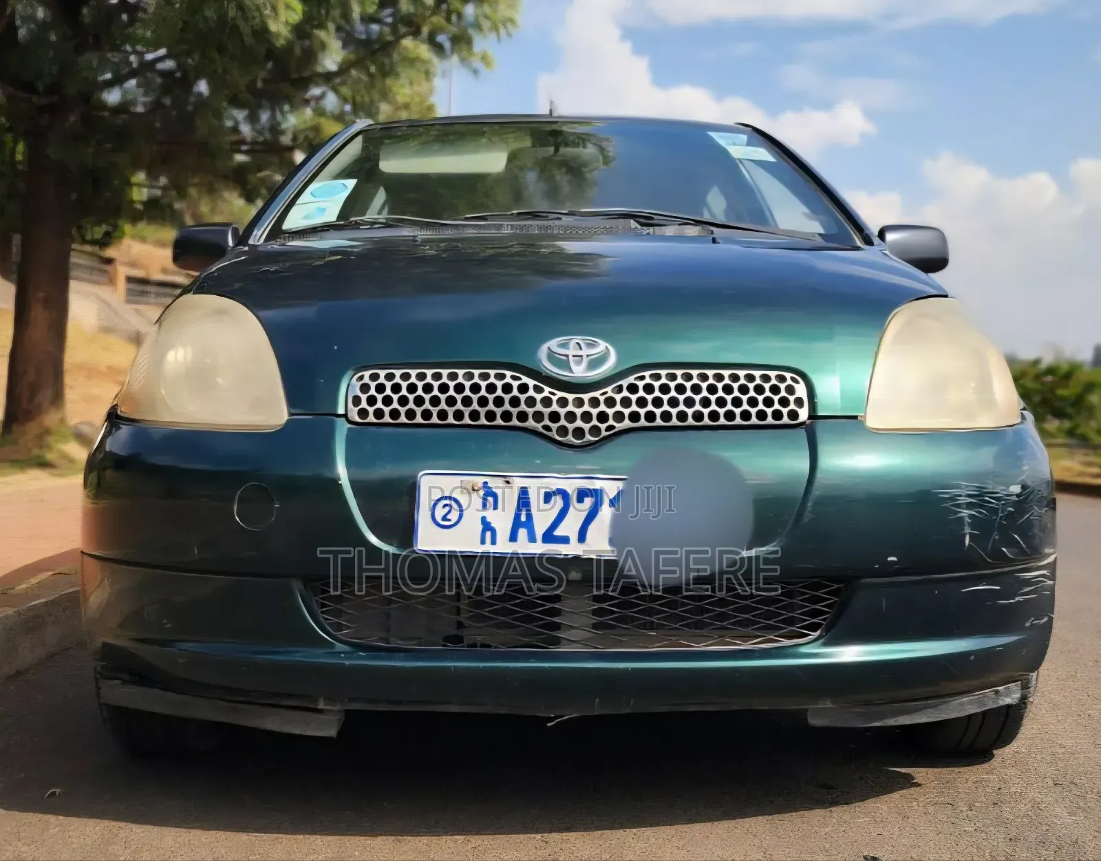Toyota Yaris 1.5 2000 Green