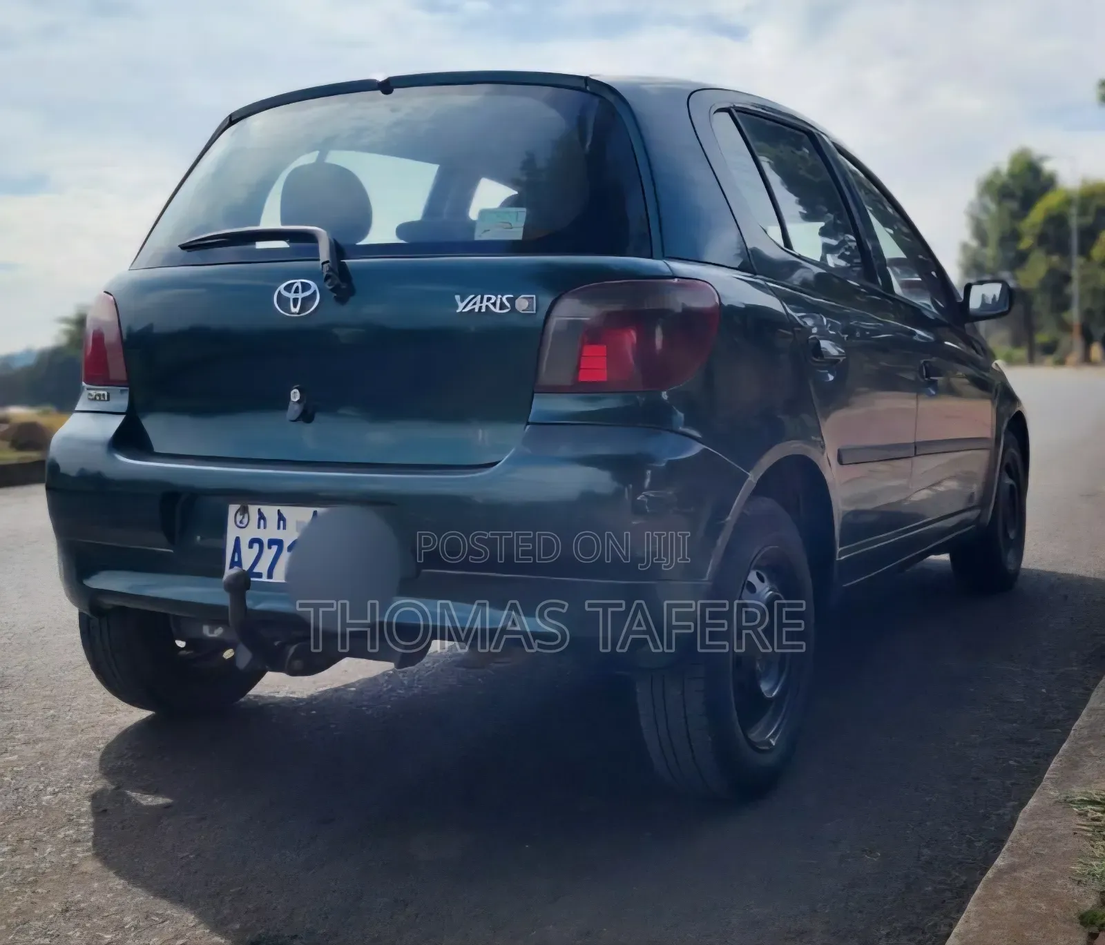 Toyota Yaris 1.5 2000 Green