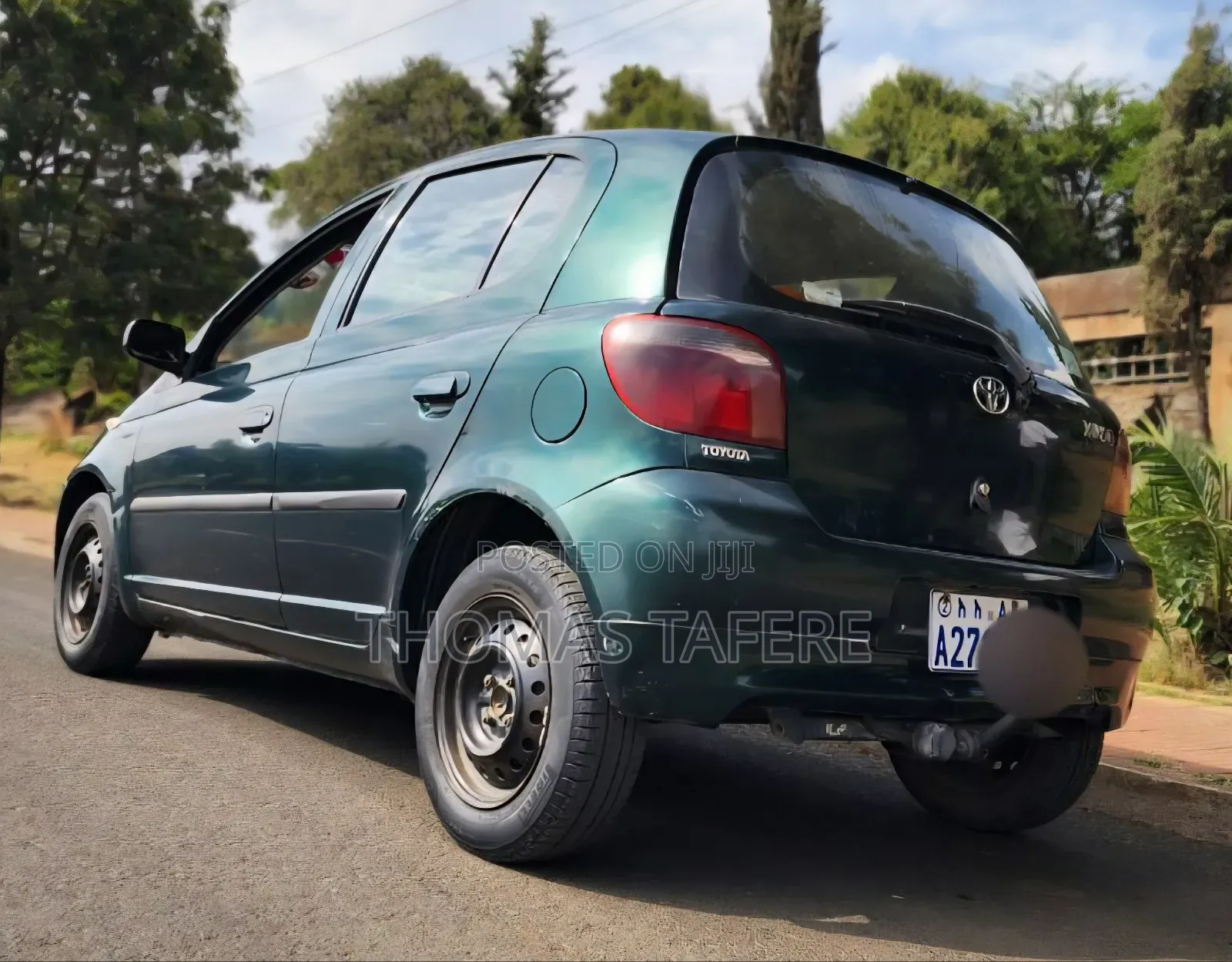 Toyota Yaris 1.5 2000 Green