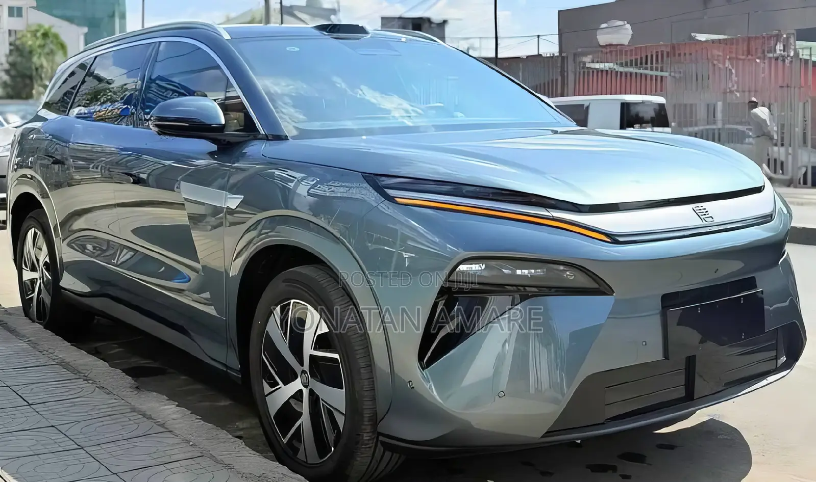 New BYD Tang EV 2025