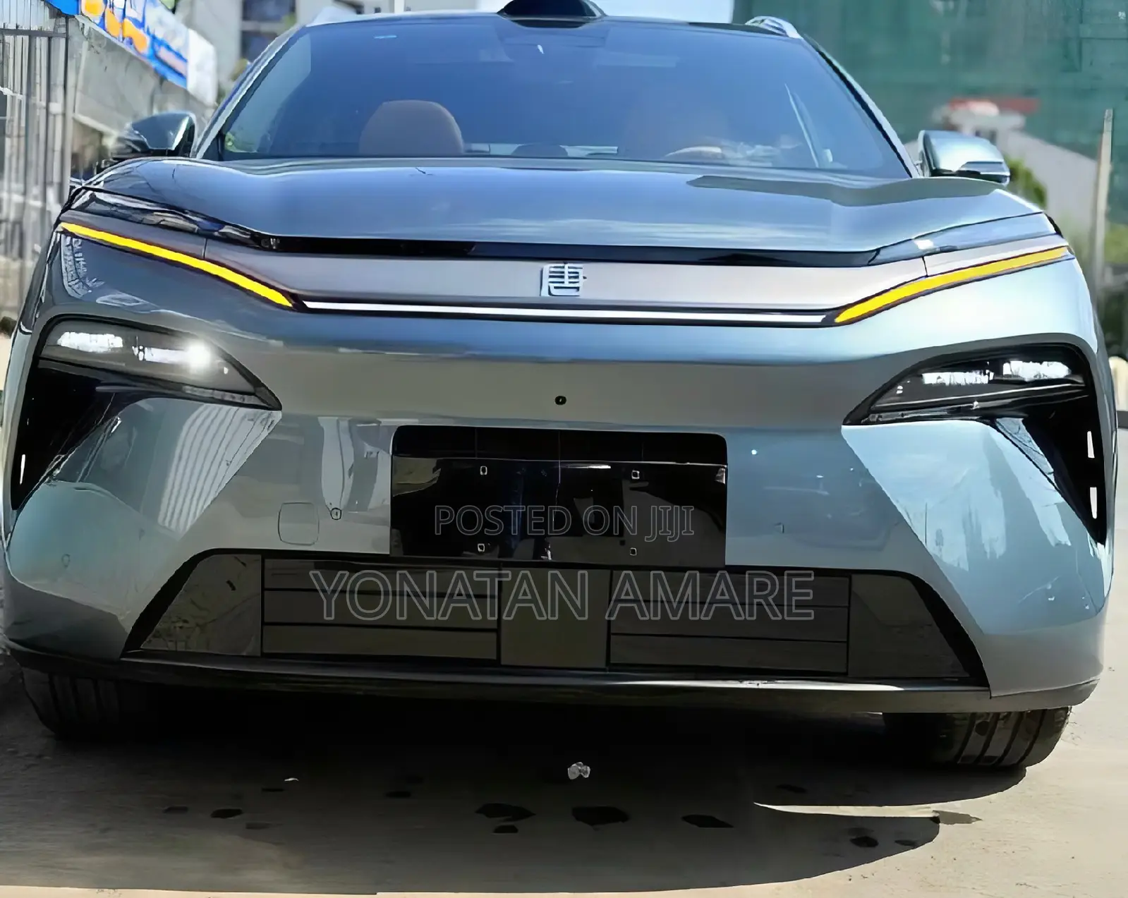 New BYD Tang EV 2025