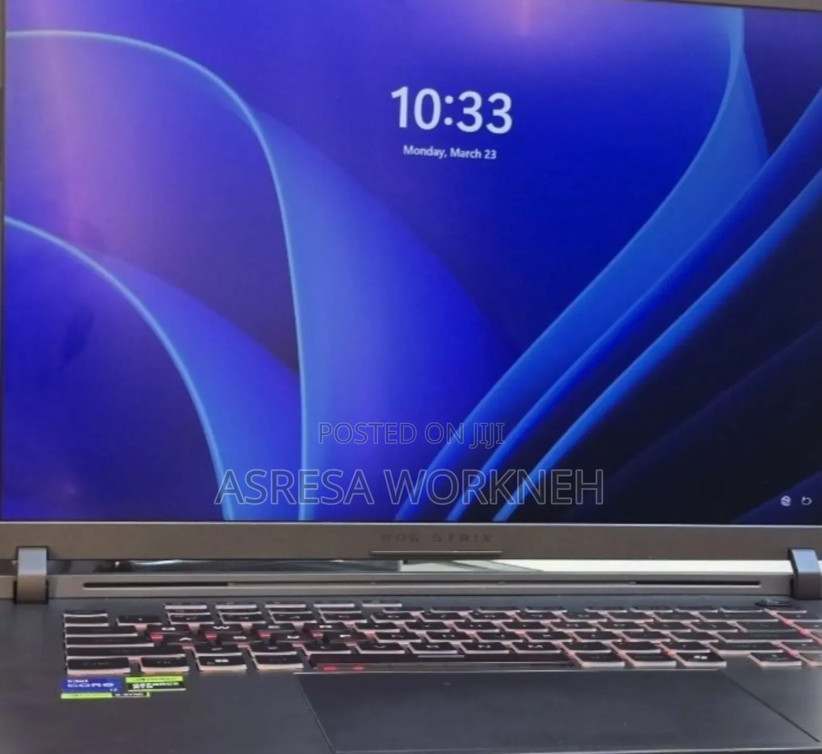 New Laptop 16GB Intel Core i7 SSD 1T