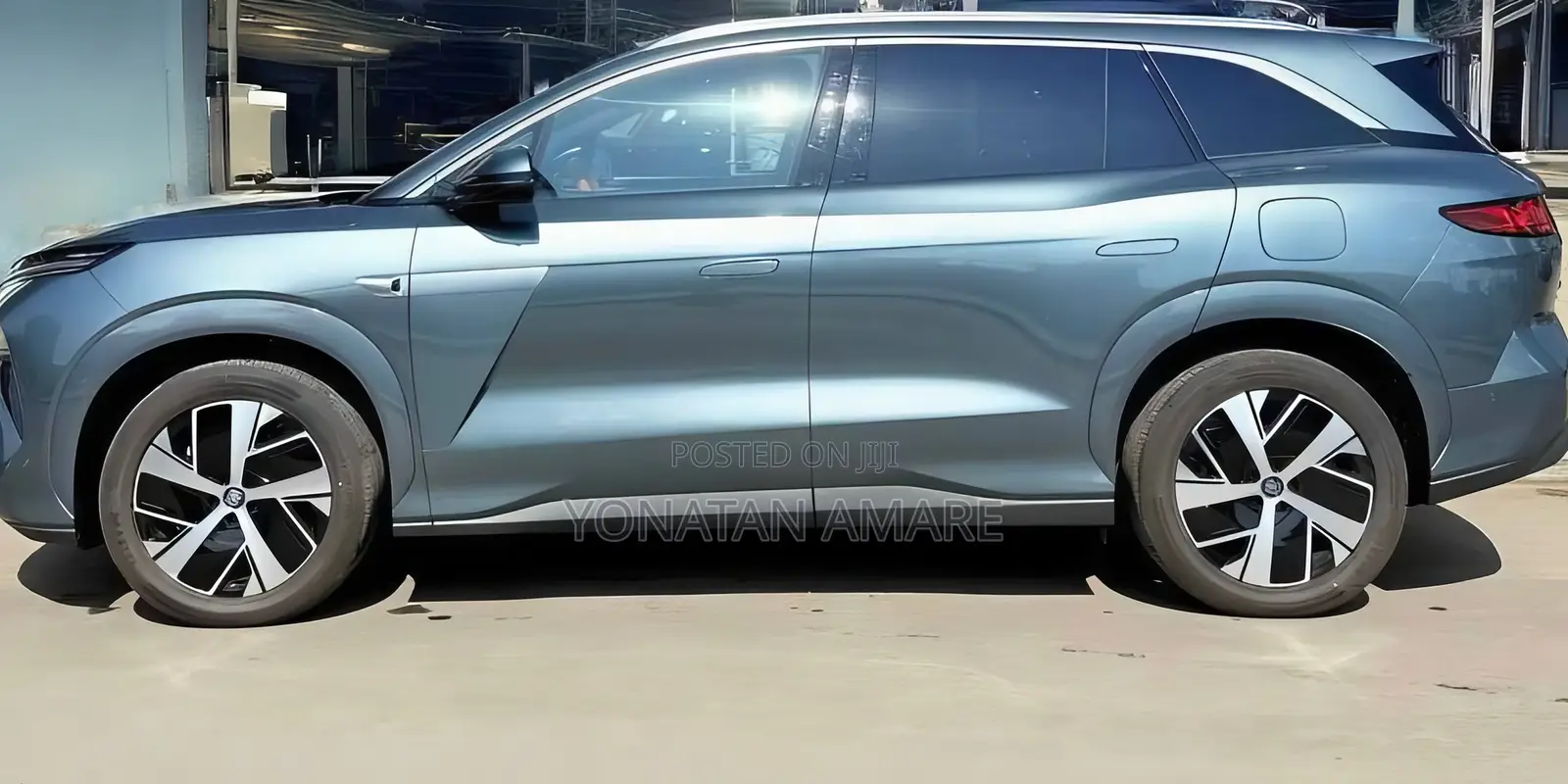 New BYD Tang EV 2025