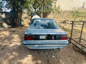 Toyota Corolla 1989 Blue