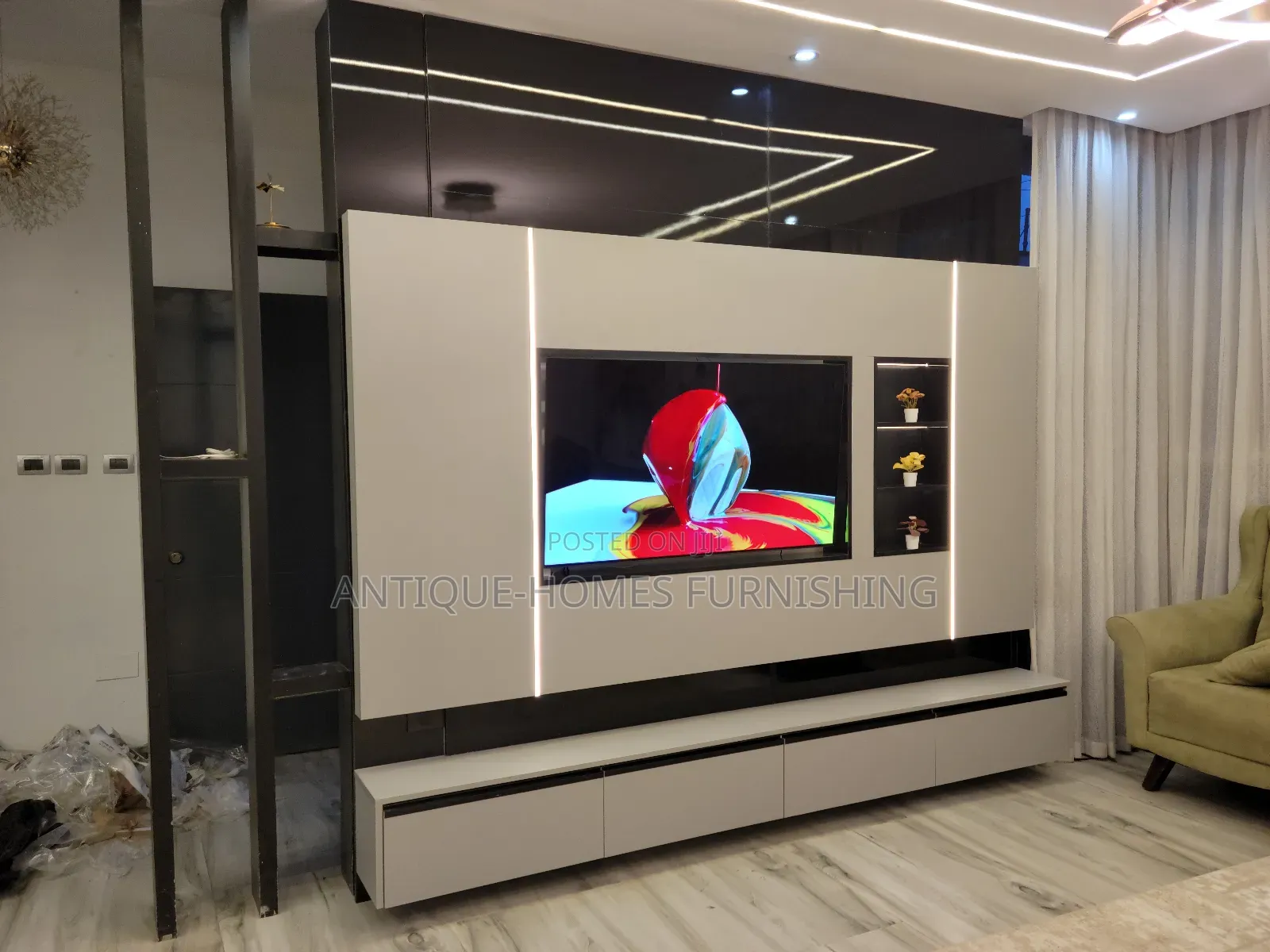 Custom Kitchen Cabinet