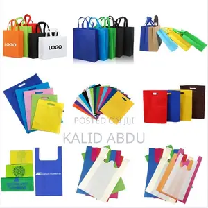 Non Wooven Bags ፕላስቲክ ፌስታልን የሚተካ ፌስታል