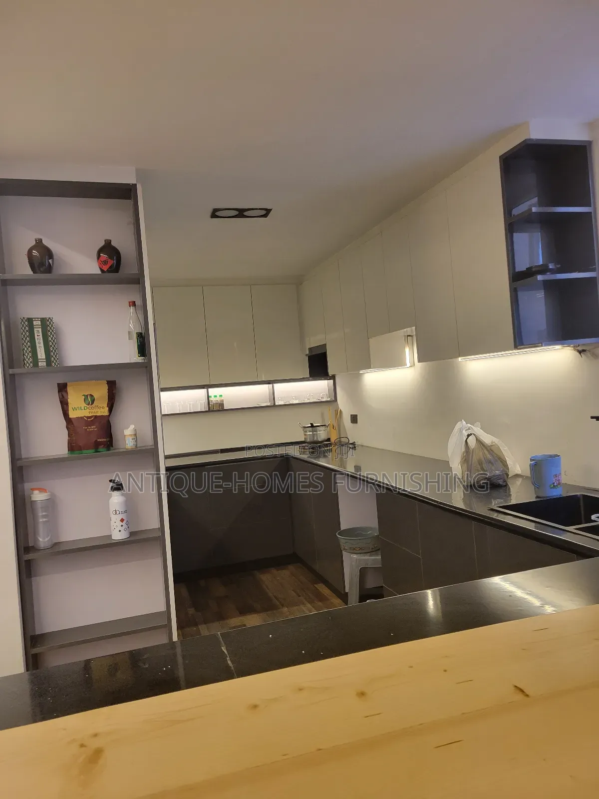 Custom Kitchen Cabinet