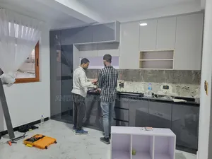 Custom Kitchen Cabinet