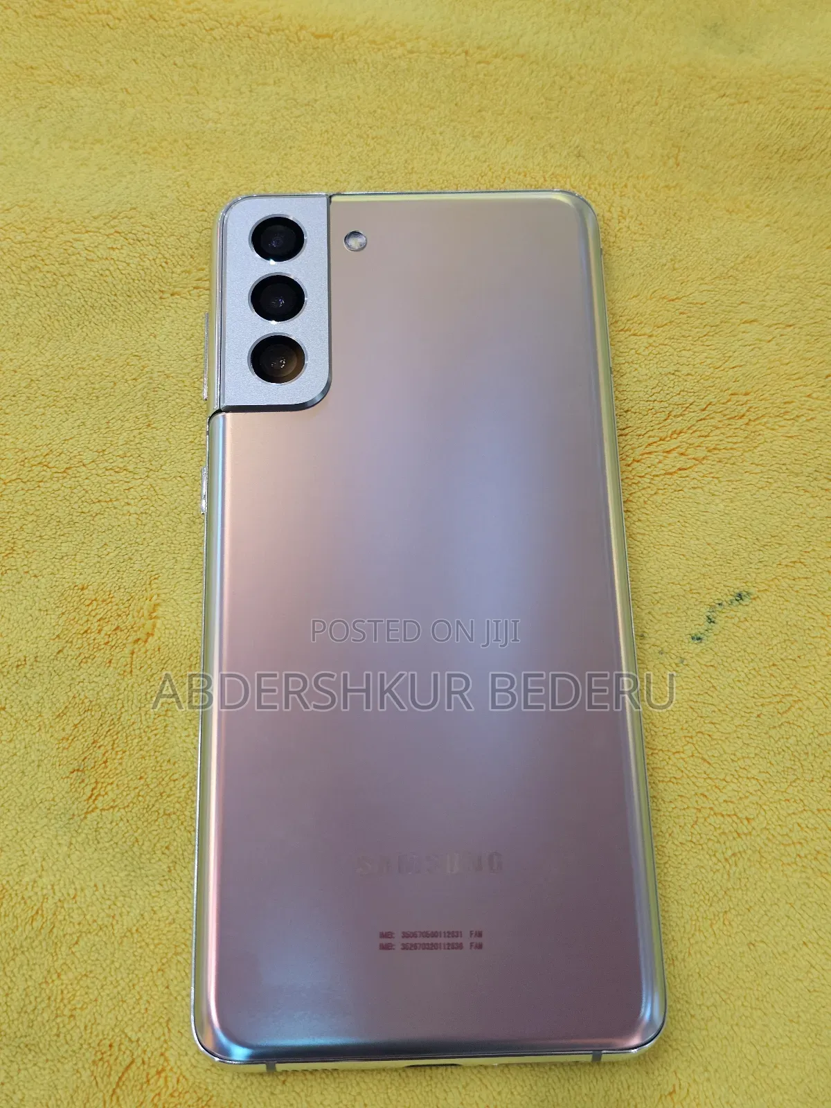 Samsung Galaxy S21+ 5G 128 GB Silver