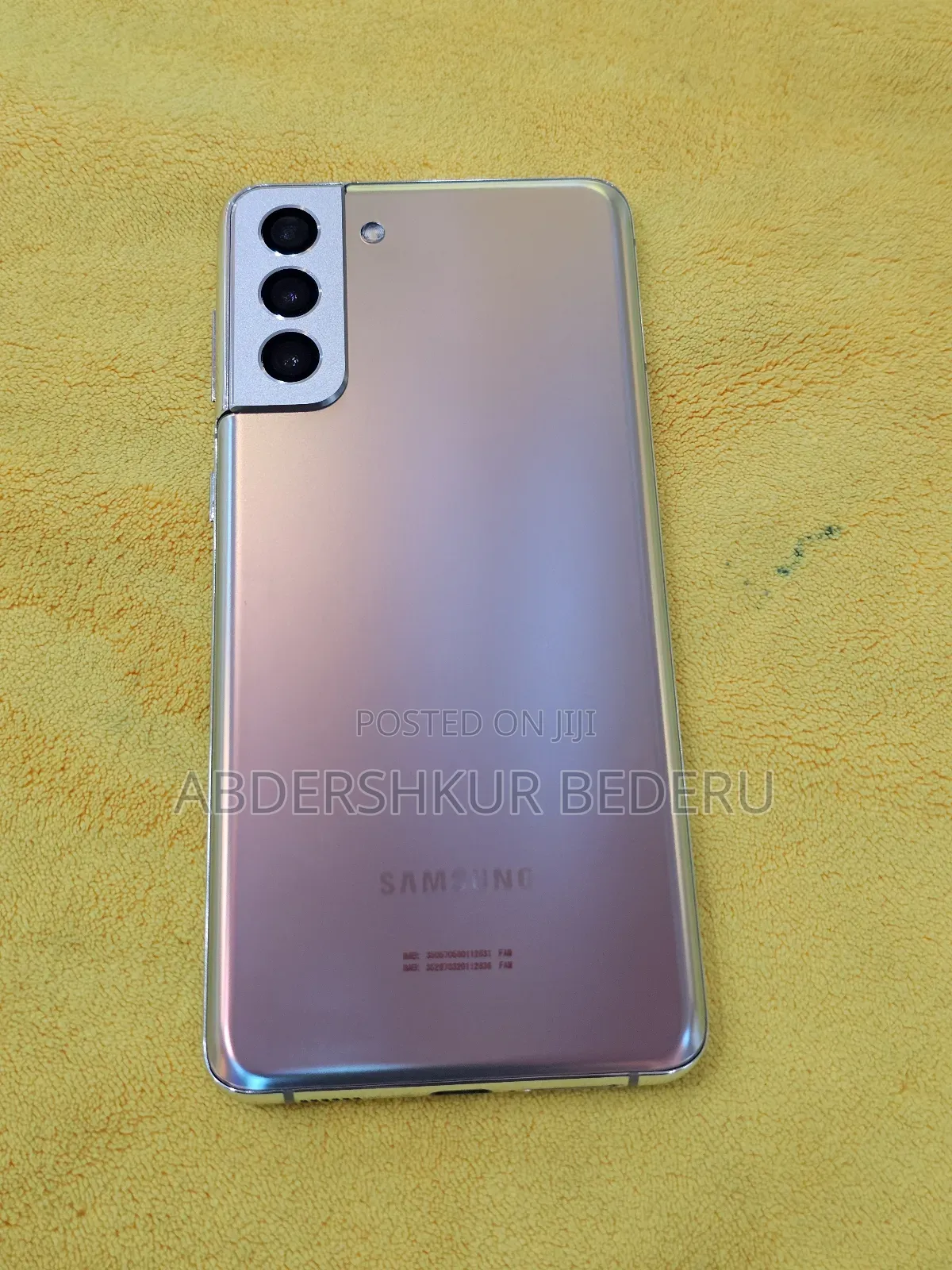 Samsung Galaxy S21+ 5G 128 GB Silver