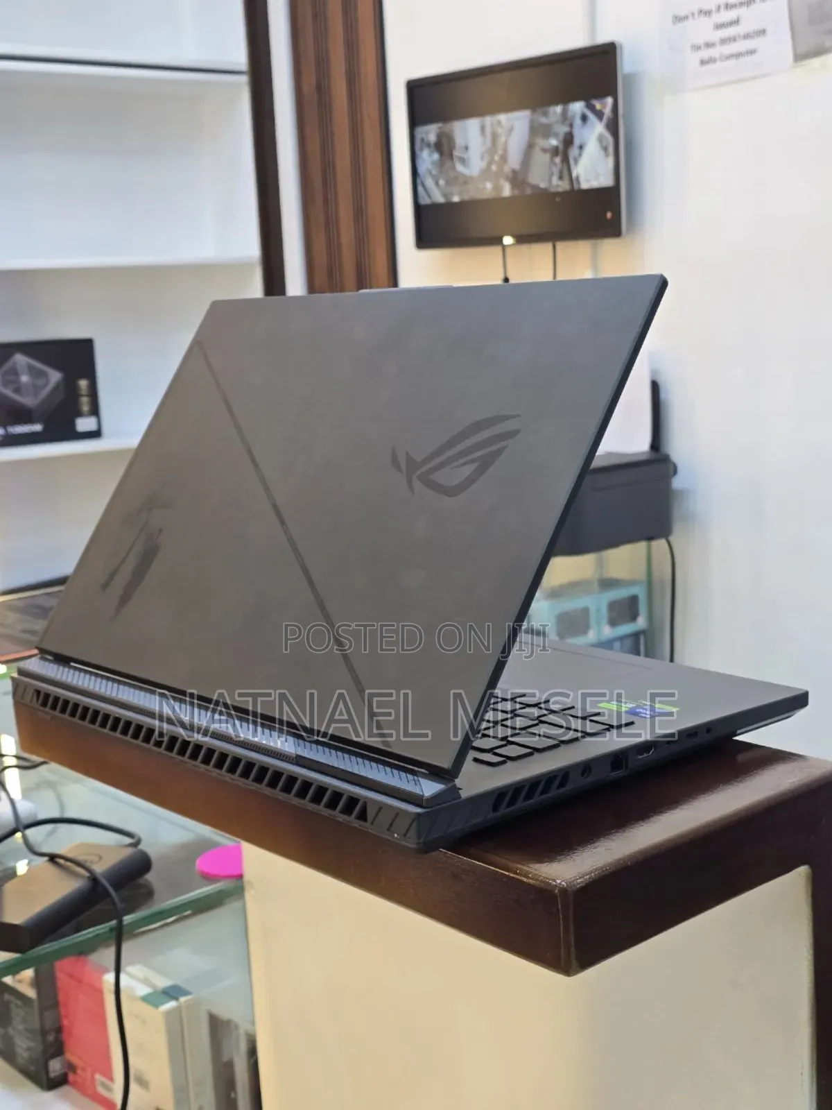 New Laptop Asus ROG Strix G16 G614 40GB Intel Core i9 SSD 1T