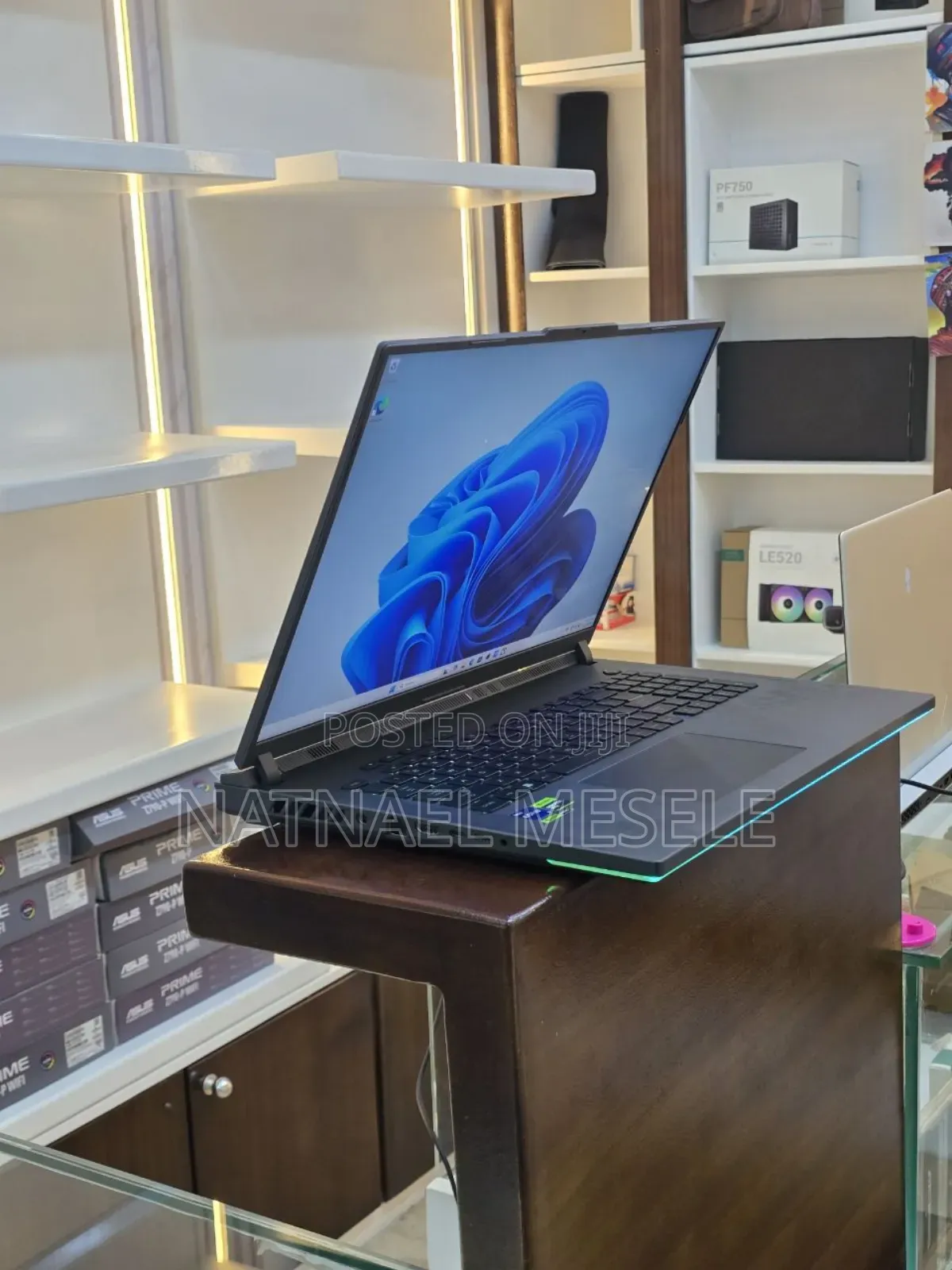 New Laptop Asus ROG Strix G16 G614 40GB Intel Core i9 SSD 1T