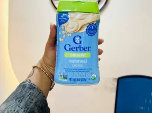 Gerber 1st Foods Organic Oatmeal Cereal