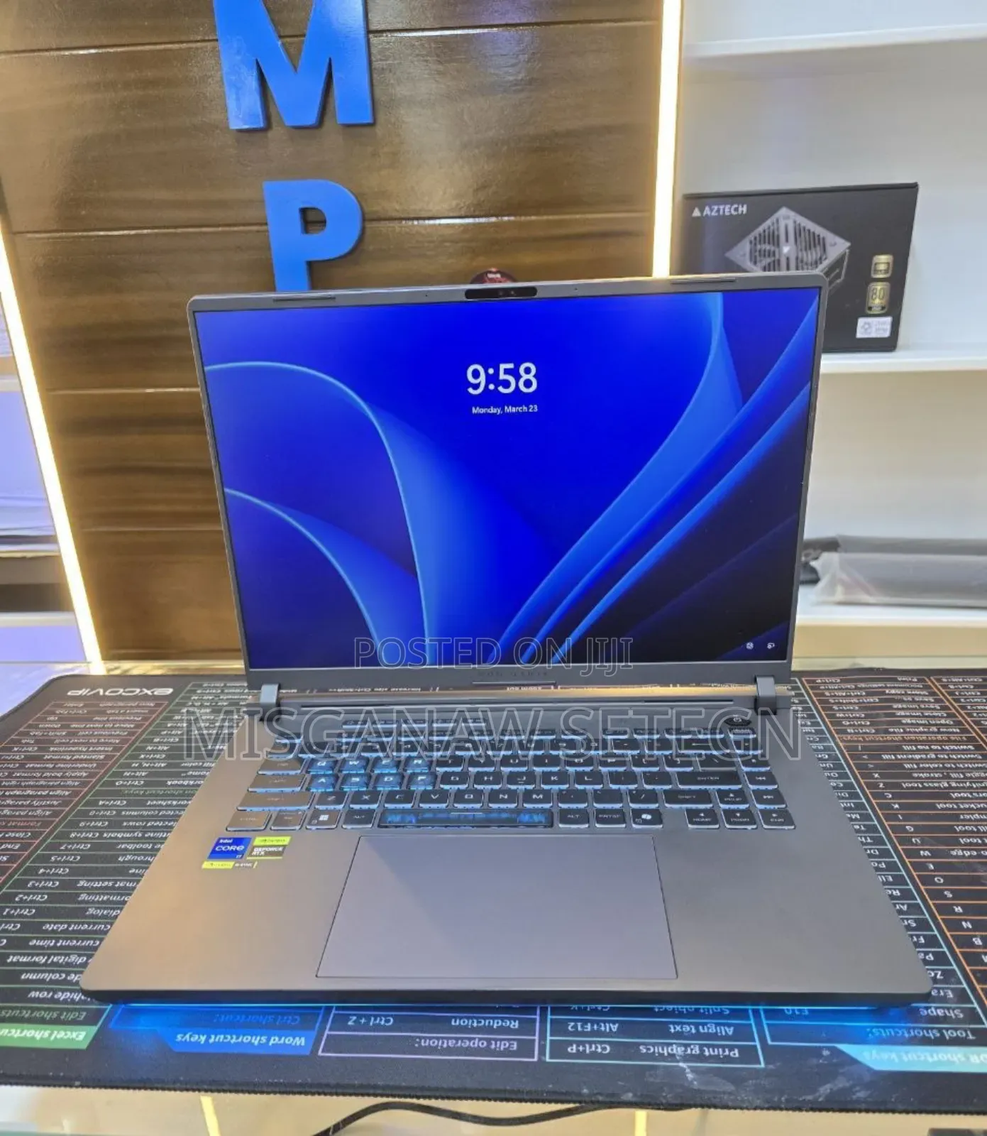 New Laptop Asus ROG Strix G15 16GB Intel Core i7 SSD 1T