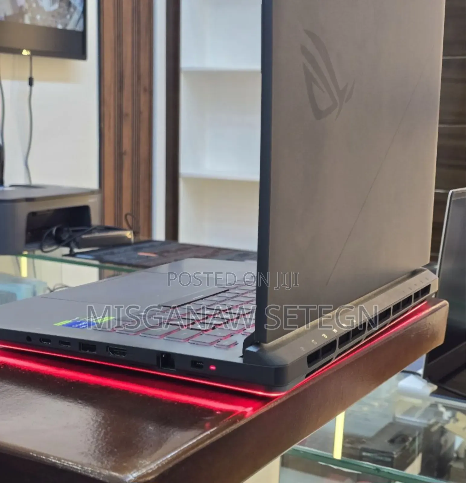 New Laptop Asus ROG Strix G15 16GB Intel Core i7 SSD 1T