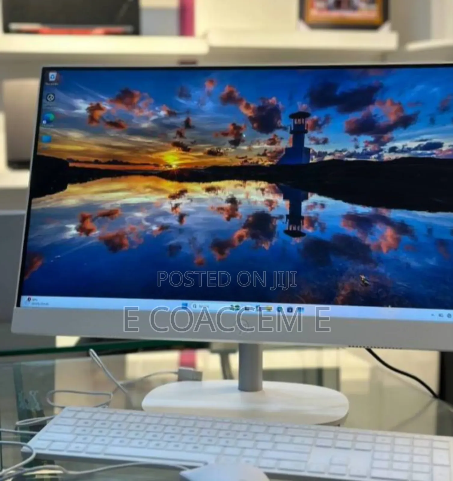 New Desktop Computer HP 200 G4 22 All-in-One 16GB Intel Core i5 SSD 1T