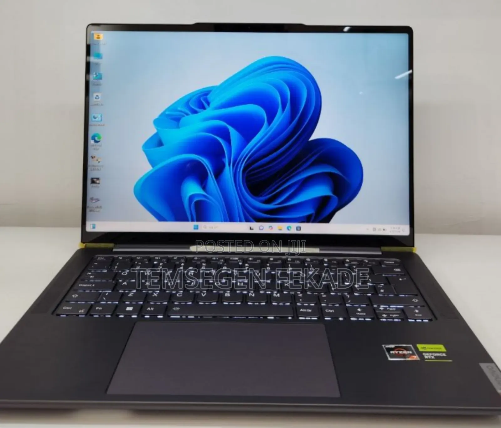 New Laptop Lenovo Yoga 7i 32GB AMD Ryzen 7 SSD 512GB