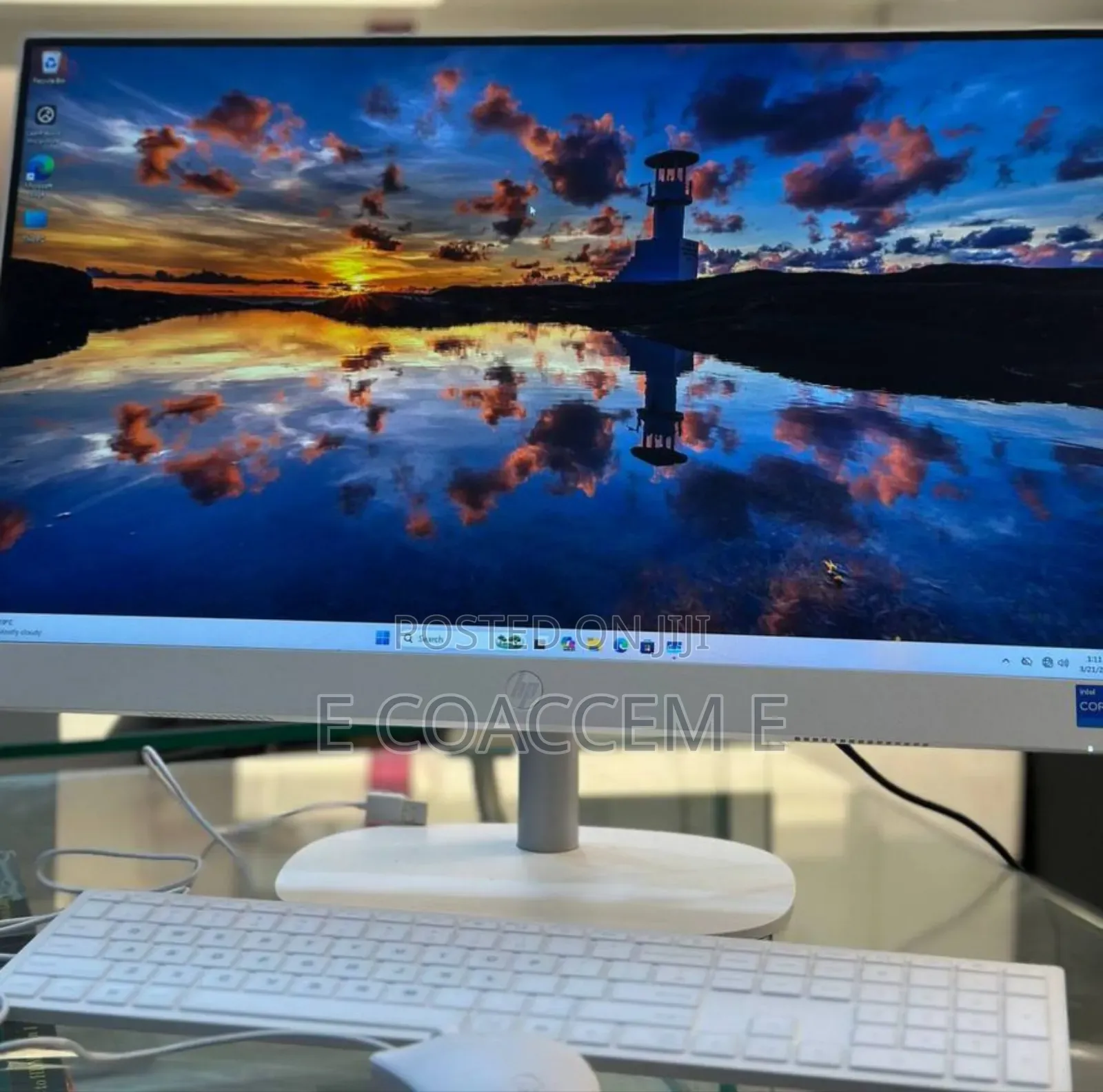 New Desktop Computer HP 200 G4 22 All-in-One 16GB Intel Core i5 SSD 1T