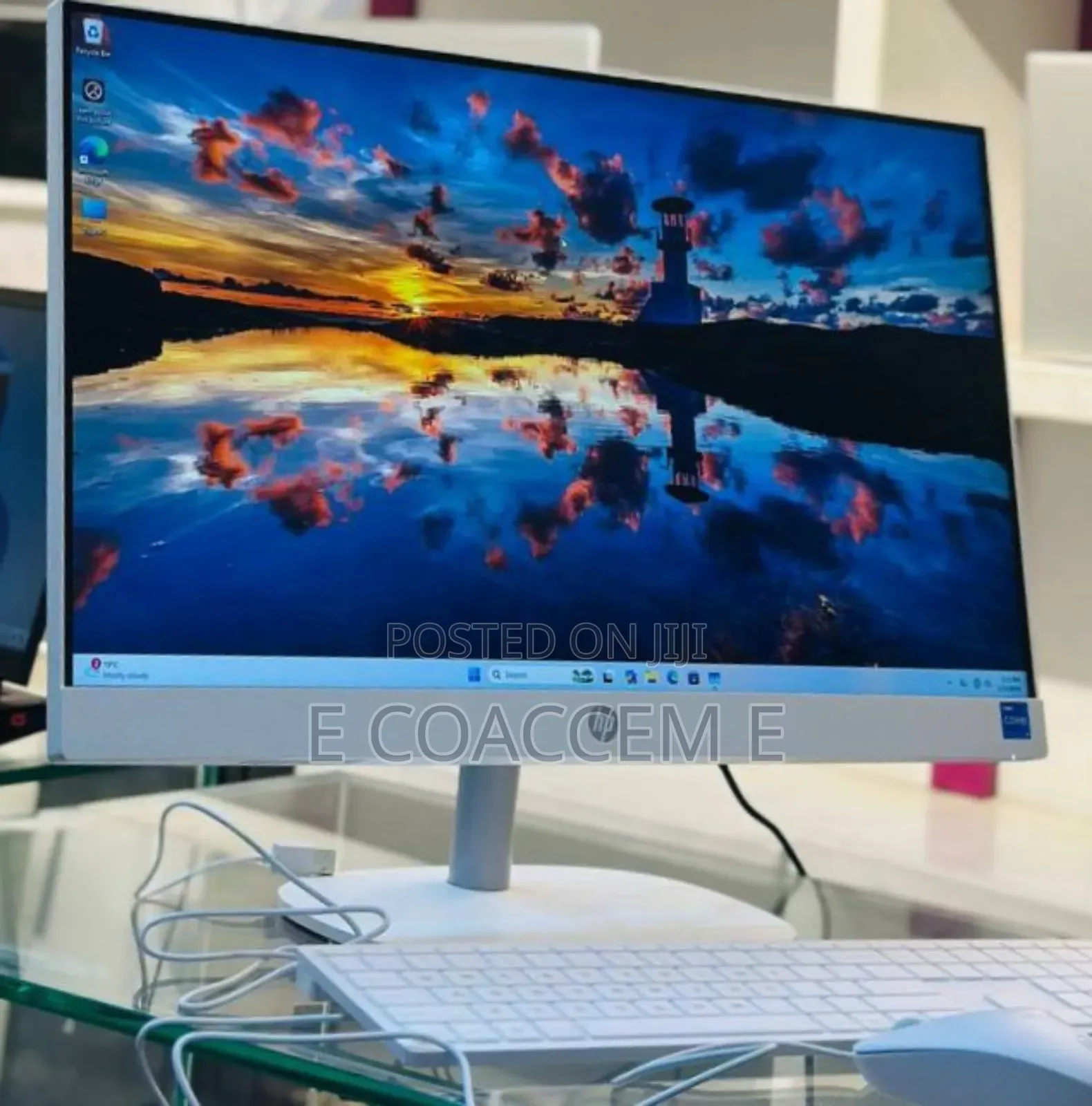 New Desktop Computer HP 200 G4 22 All-in-One 16GB Intel Core i5 SSD 1T