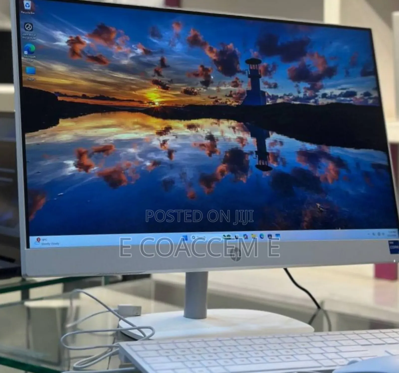 New Desktop Computer HP 200 G4 22 All-in-One 16GB Intel Core i5 SSD 1T