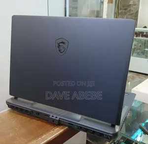 New Laptop MSI Vector 16 HX AI A2XWIG 16GB Intel Core Ultra 7 SSD 1T